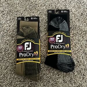 Men’s FJ Golf Socks